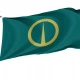Noboribetsu Flag for Indoor & Outdoor Use - Imagine 1