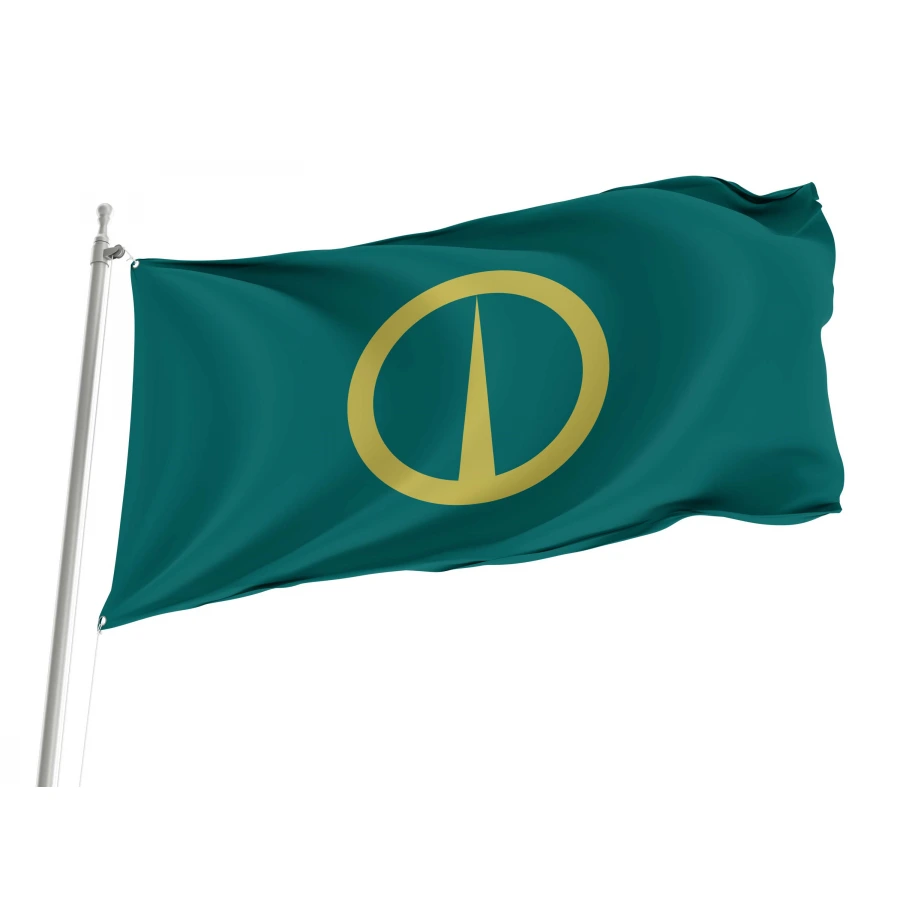 Noboribetsu Flag for Indoor & Outdoor Use, JPN104