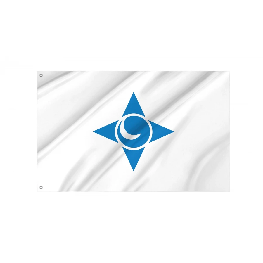 Noda, Iwate Flag for Indoor & Outdoor Use, JPN429