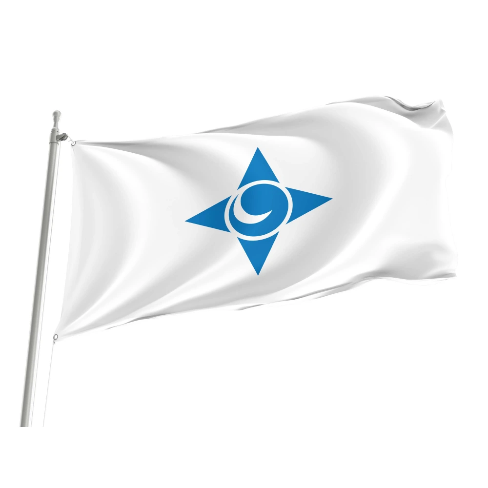 Noda, Iwate Flag for Indoor & Outdoor Use