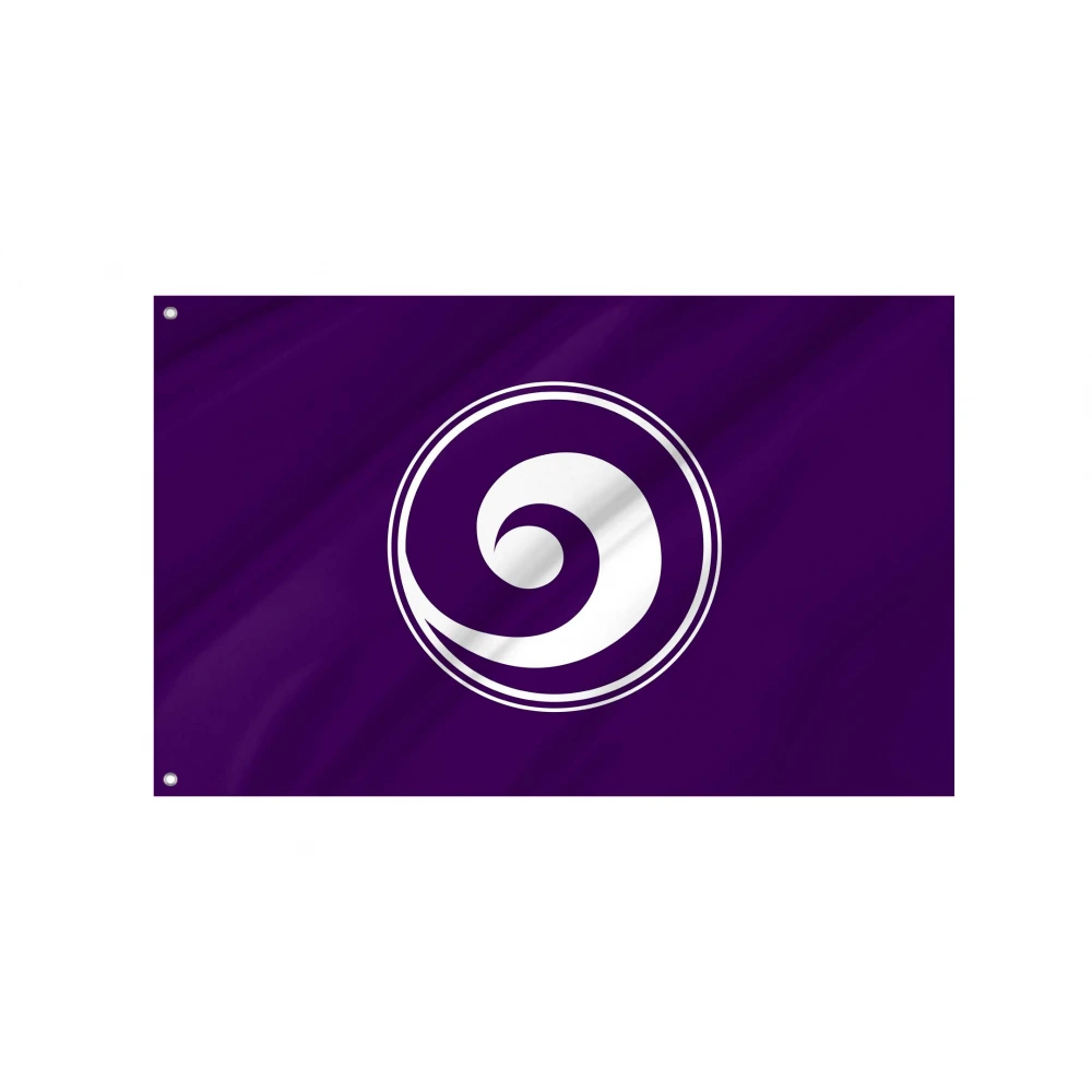 Noheji Aomori Flag for Indoor & Outdoor Use