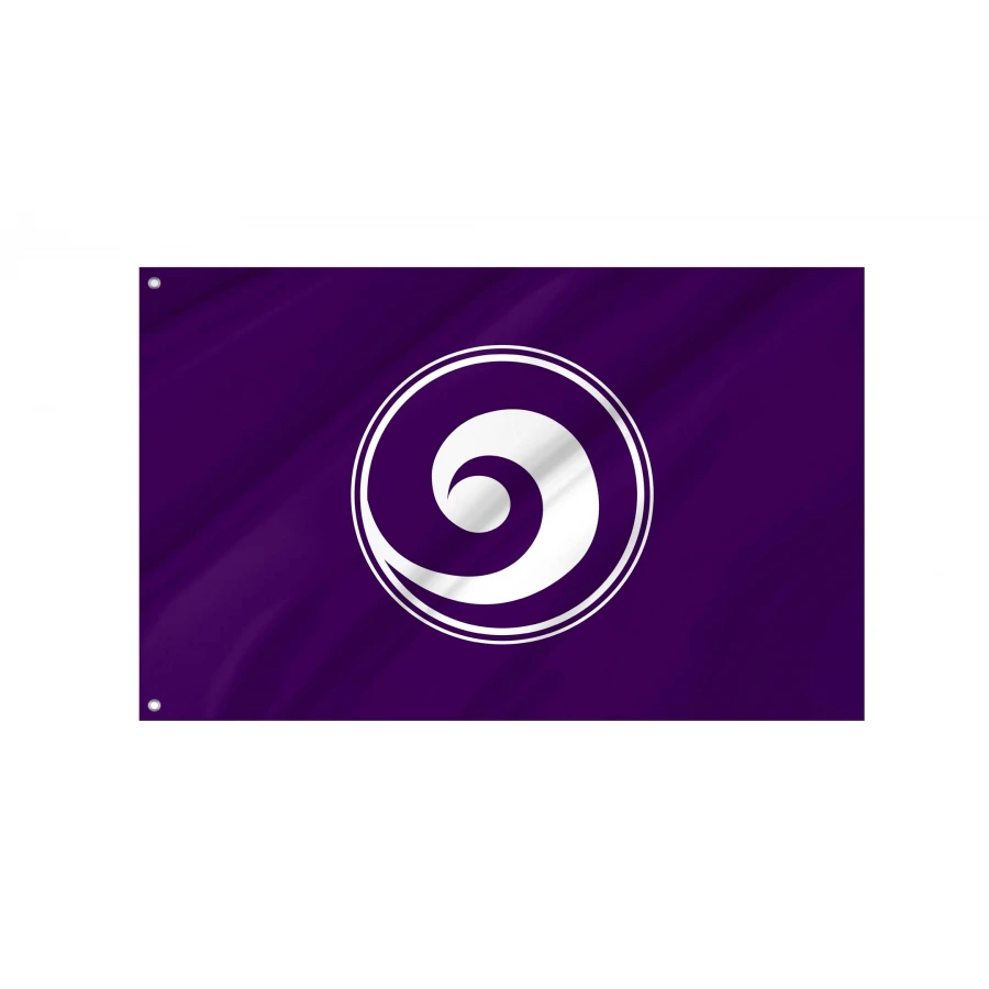 Noheji Aomori Flag for Indoor & Outdoor Use, JPN353