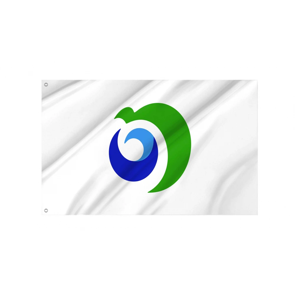 Noshiro, Akita Flag for Indoor & Outdoor Use