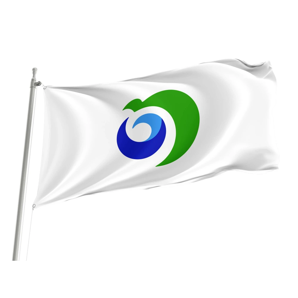 Noshiro, Akita Flag for Indoor & Outdoor Use