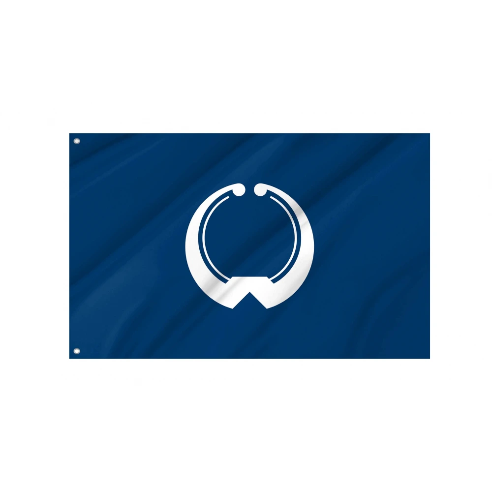 Oamishirasato Chiba Flag