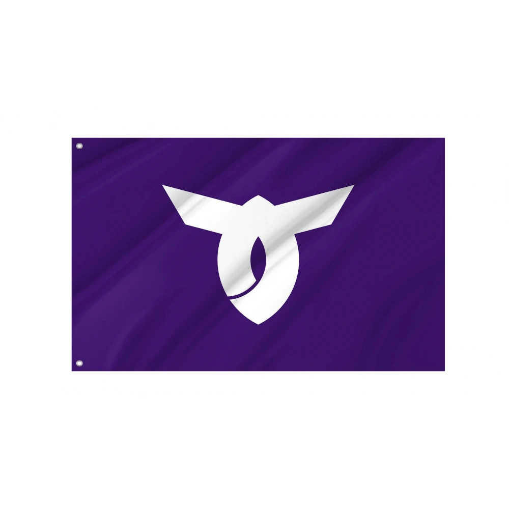 Obanazawa, Yamagata Flag for Indoor & Outdoor Use