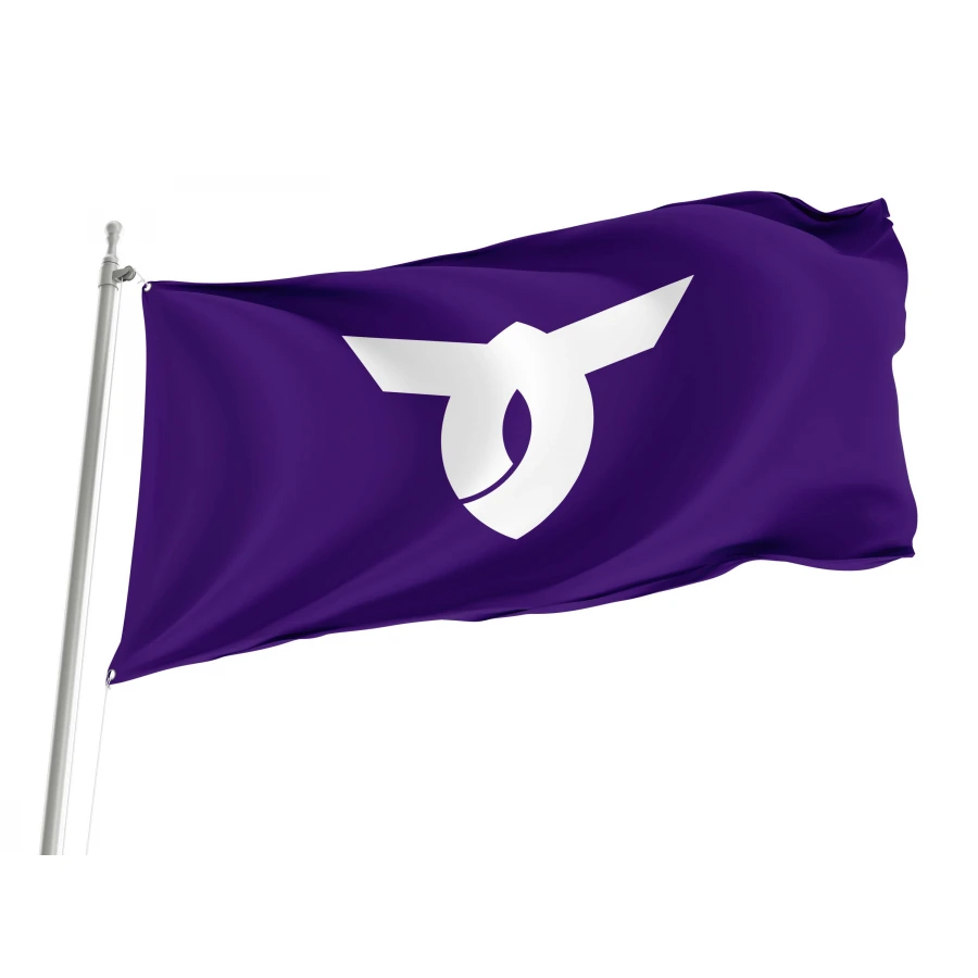 Obanazawa, Yamagata Flag for Indoor & Outdoor Use, JPN536
