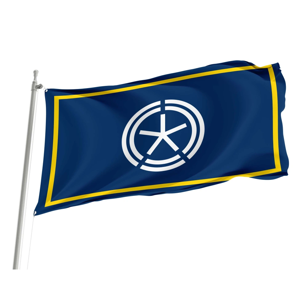 Obihiro Flag for Indoor & Outdoor Use