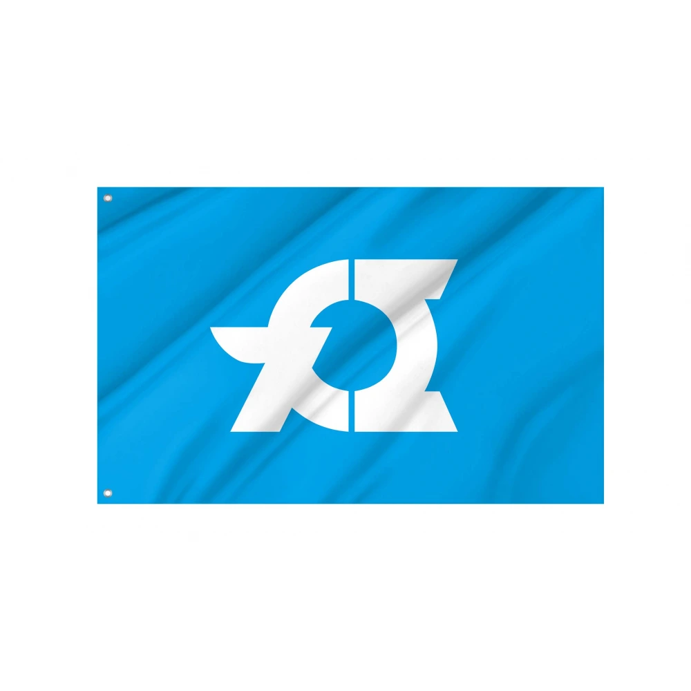 Ōe, Yamagata Flag for Indoor & Outdoor Use