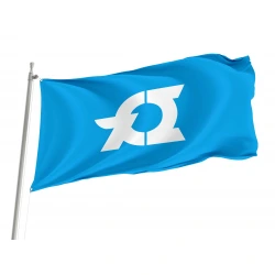 Ōe, Yamagata Flag for Indoor & Outdoor Use
