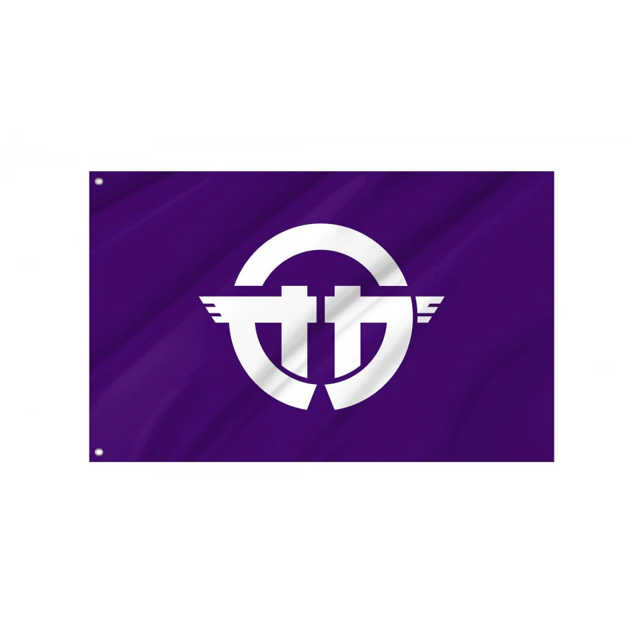 Oga, Akita  Flag for Indoor & Outdoor Use, JPN514