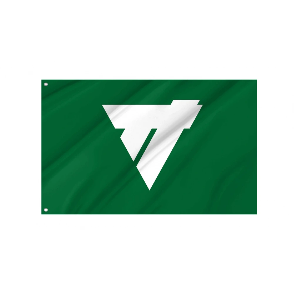 Ōgata, Akita  Flag for Indoor & Outdoor Use