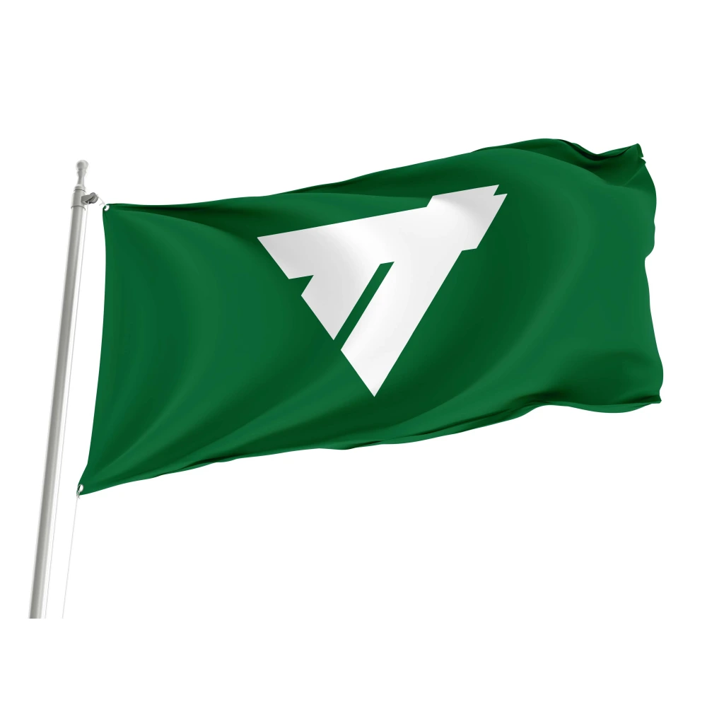 Ōgata, Akita  Flag for Indoor & Outdoor Use