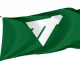 Ōgata, Akita  Flag for Indoor & Outdoor Use - Imagine 1