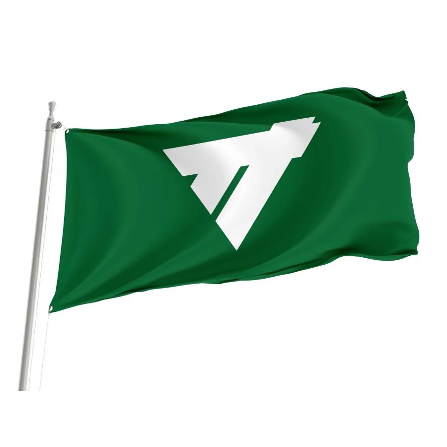 Ōgata, Akita  Flag for Indoor & Outdoor Use, JPN529