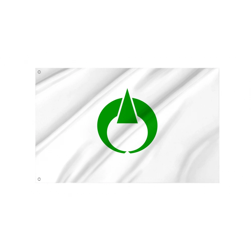 Oguni, Yamagata Flag for Indoor & Outdoor Use