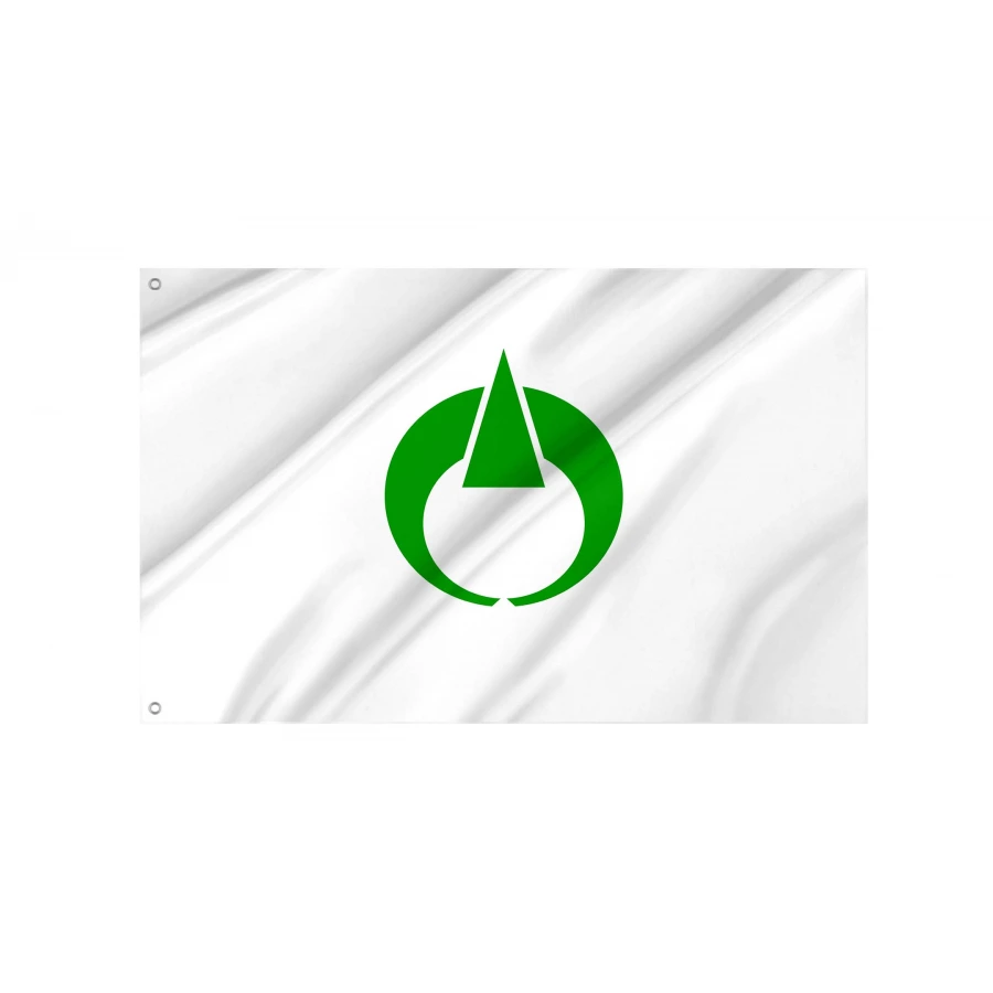 Oguni, Yamagata Flag for Indoor & Outdoor Use, JPN555