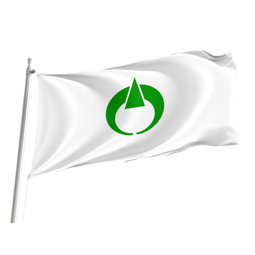Oguni, Yamagata Flag for Indoor & Outdoor Use