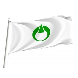 Oguni, Yamagata Flag for Indoor & Outdoor Use