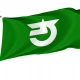 Ohasama, Iwate 1958-2006 Flag for Indoor & Outdoor Use - Imagine 1