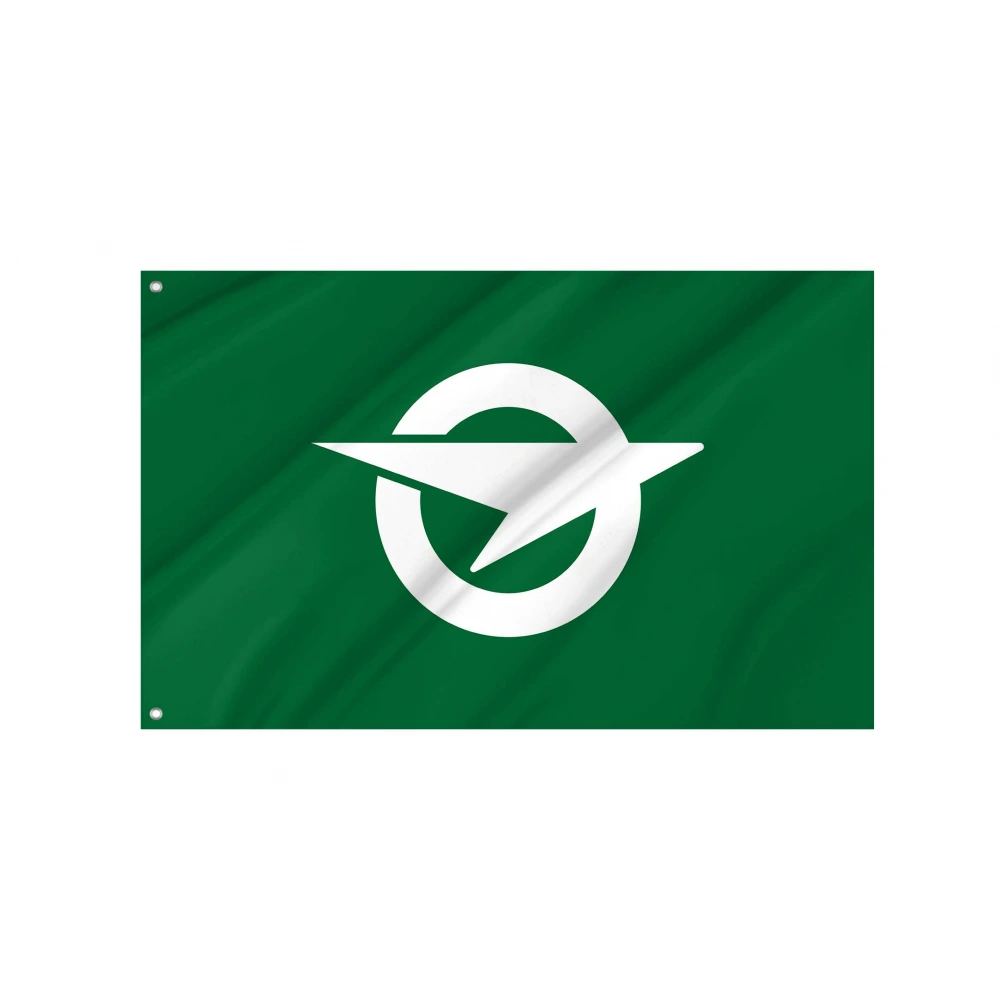 Ōhata, Aomori 1984-2005 Flag for Indoor & Outdoor Use