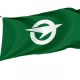 Ōhata, Aomori 1984-2005 Flag for Indoor & Outdoor Use - Imagine 1