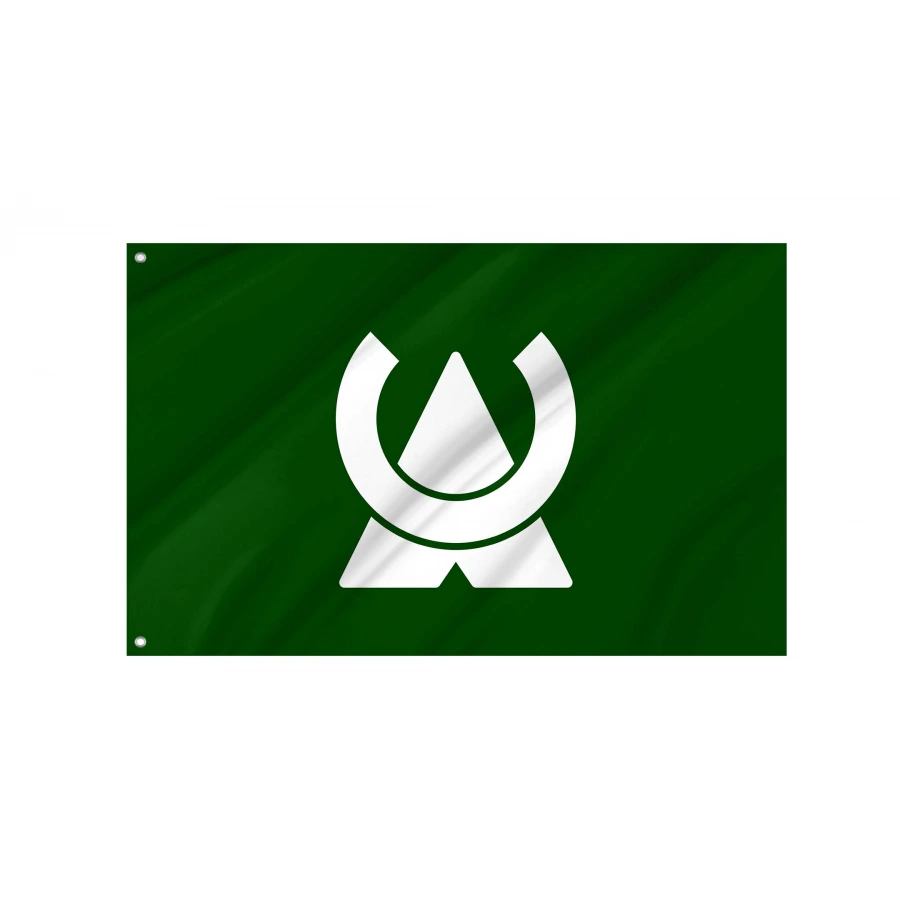 Ōhira, Miyagi Flag for Indoor & Outdoor Use, JPN493