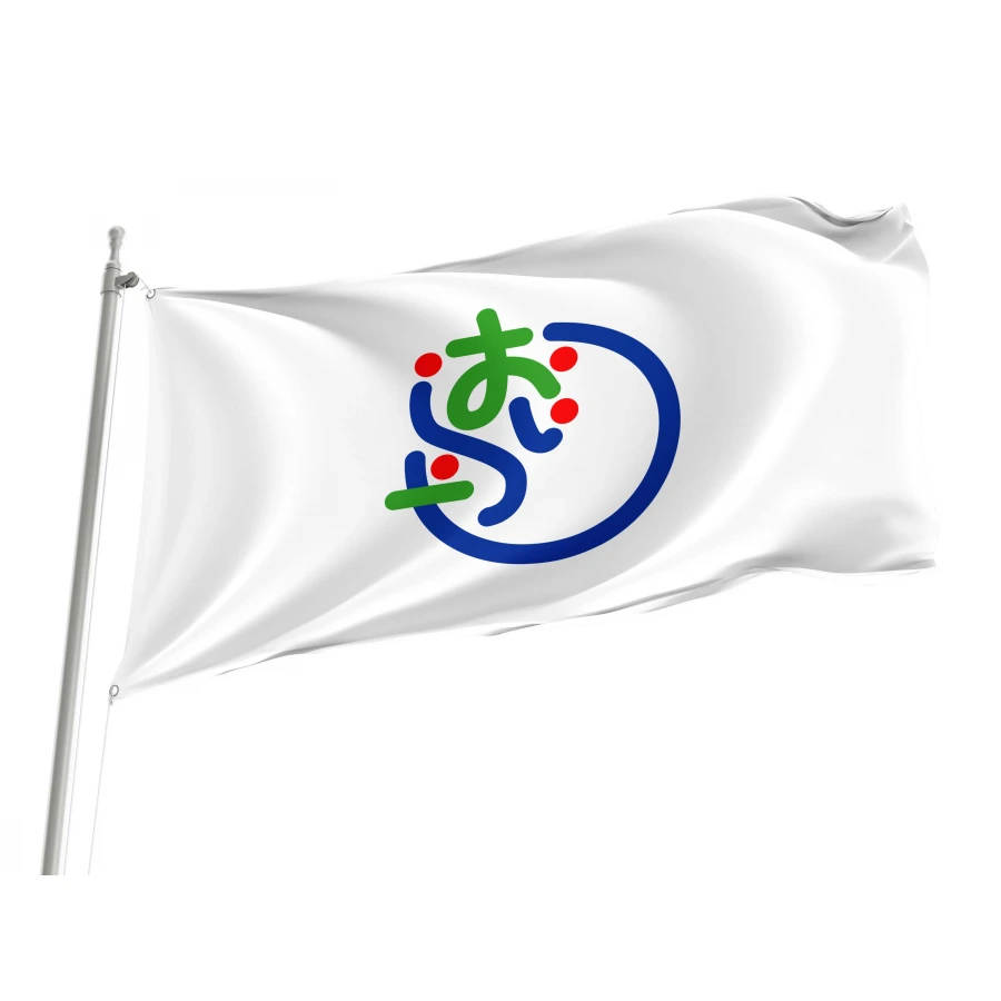 Oirase Aomori Flag for Indoor & Outdoor Use, JPN354