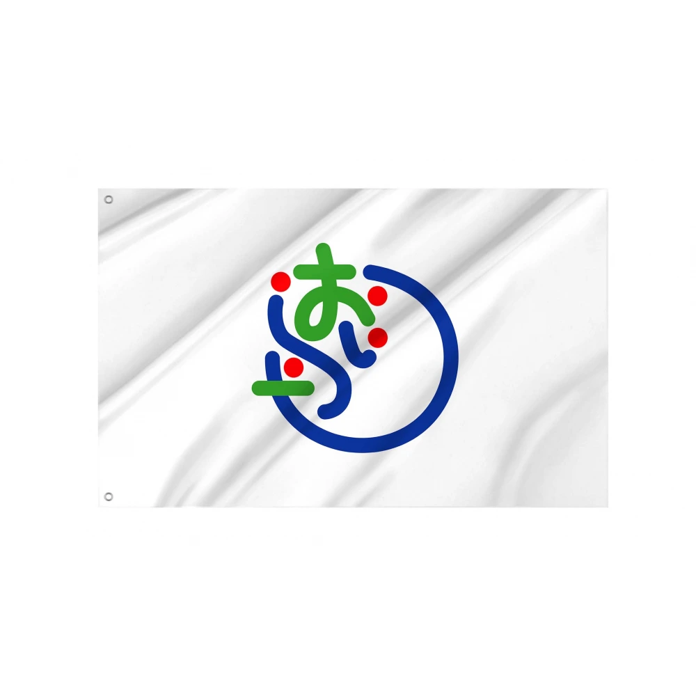 Oirase Aomori Flag for Indoor & Outdoor Use