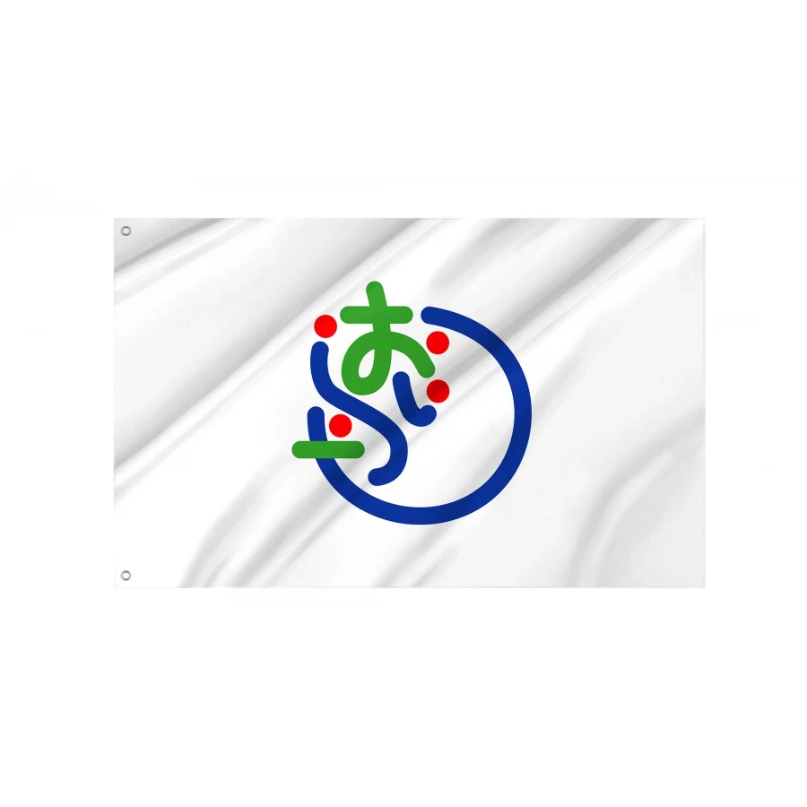 Oirase Aomori Flag for Indoor & Outdoor Use, JPN354