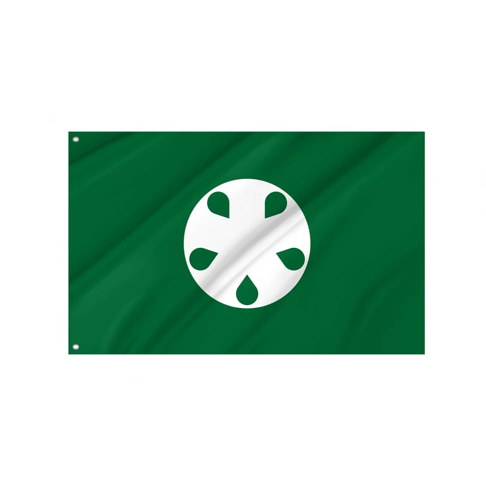 Oishida, Yamagata Flag for Indoor & Outdoor Use