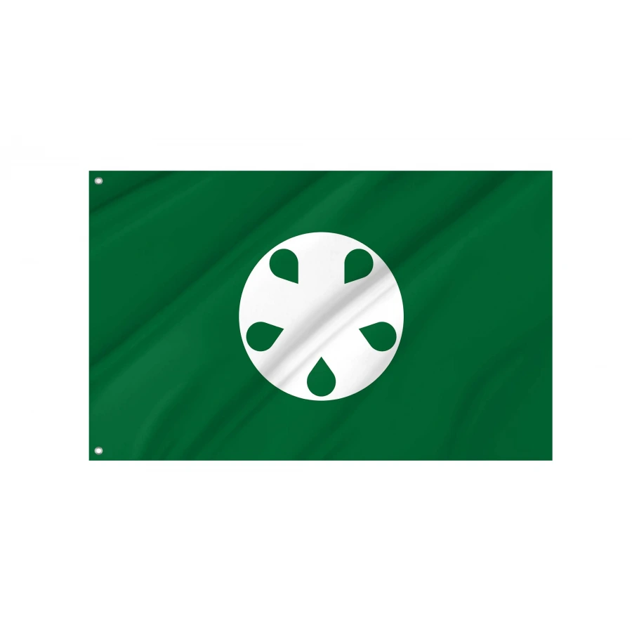 Oishida, Yamagata Flag for Indoor & Outdoor Use, JPN556