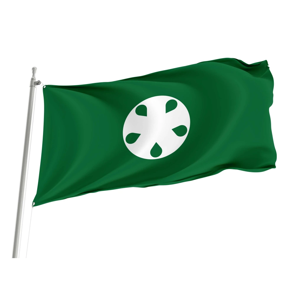 Oishida, Yamagata Flag for Indoor & Outdoor Use