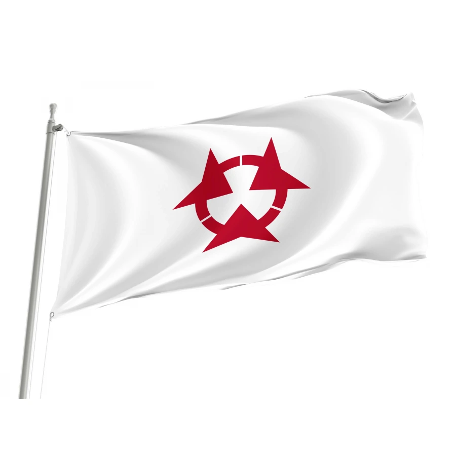 Oita Prefecture Flag for Indoor & Outdoor Use, JPN76