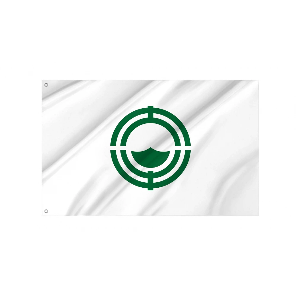 Oketo Flag for Indoor & Outdoor Use