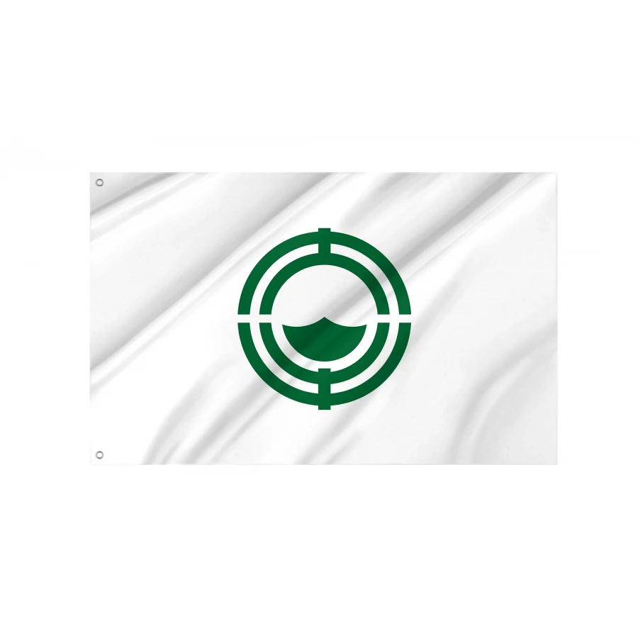 Oketo Flag for Indoor & Outdoor Use, JPN199