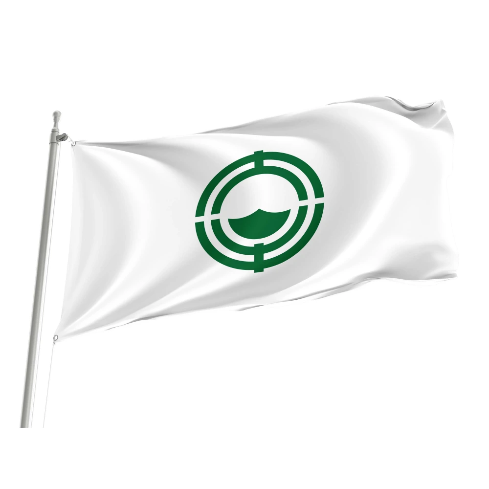 Oketo Flag for Indoor & Outdoor Use