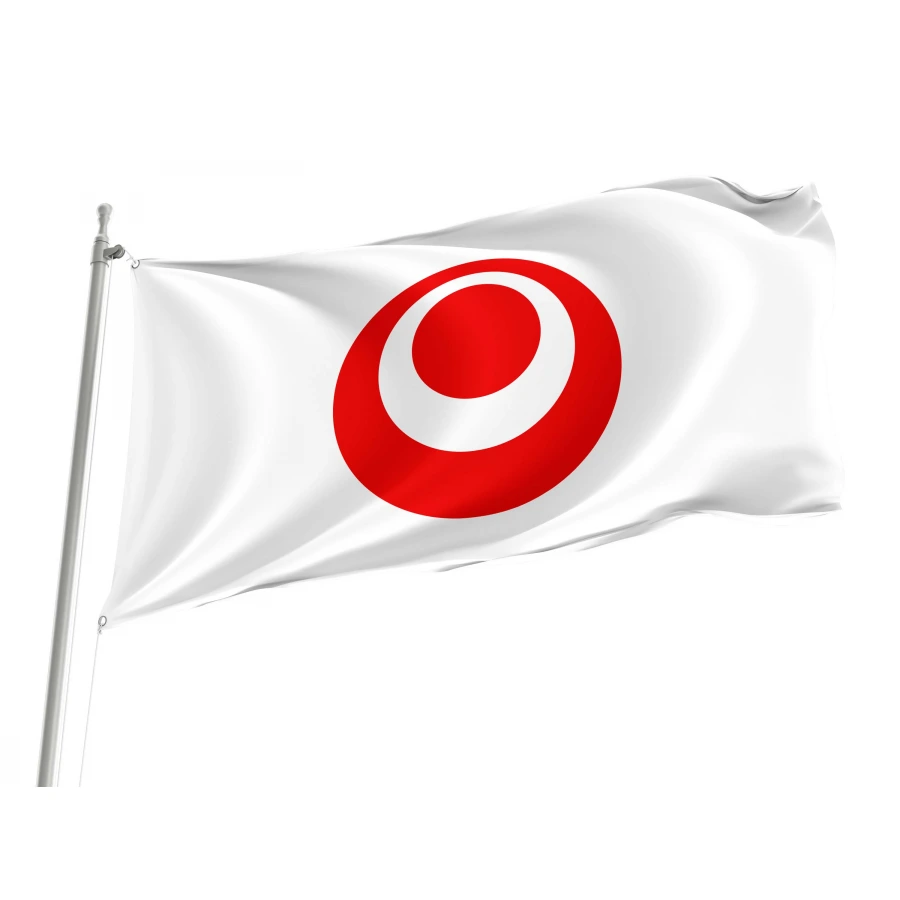 Okinawa Prefecture Flag for Indoor & Outdoor Use, JPN79