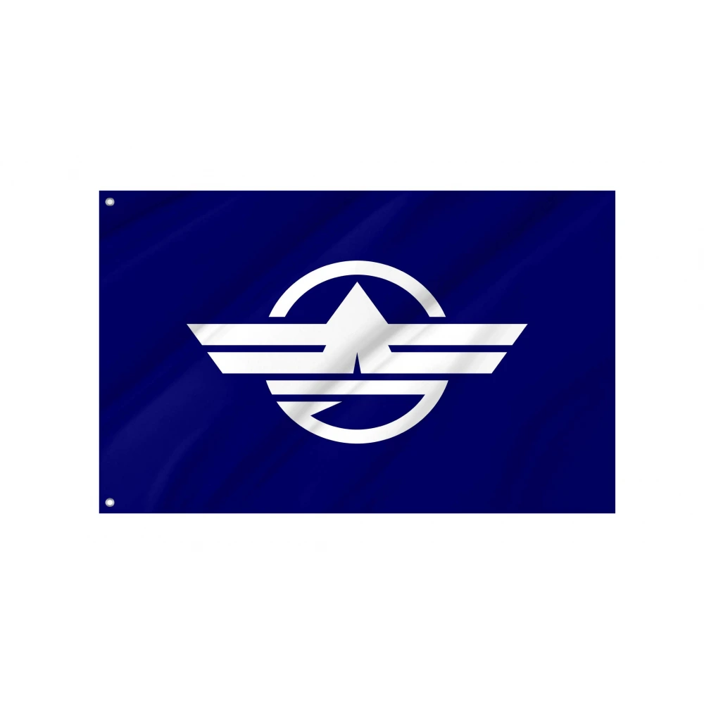 Okuma Fukushima Flag for Indoor & Outdoor Use