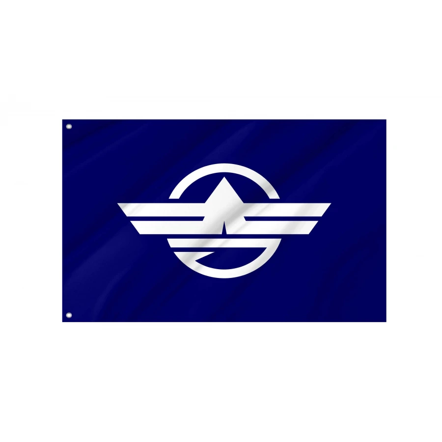 Okuma Fukushima Flag for Indoor & Outdoor Use, JPN605
