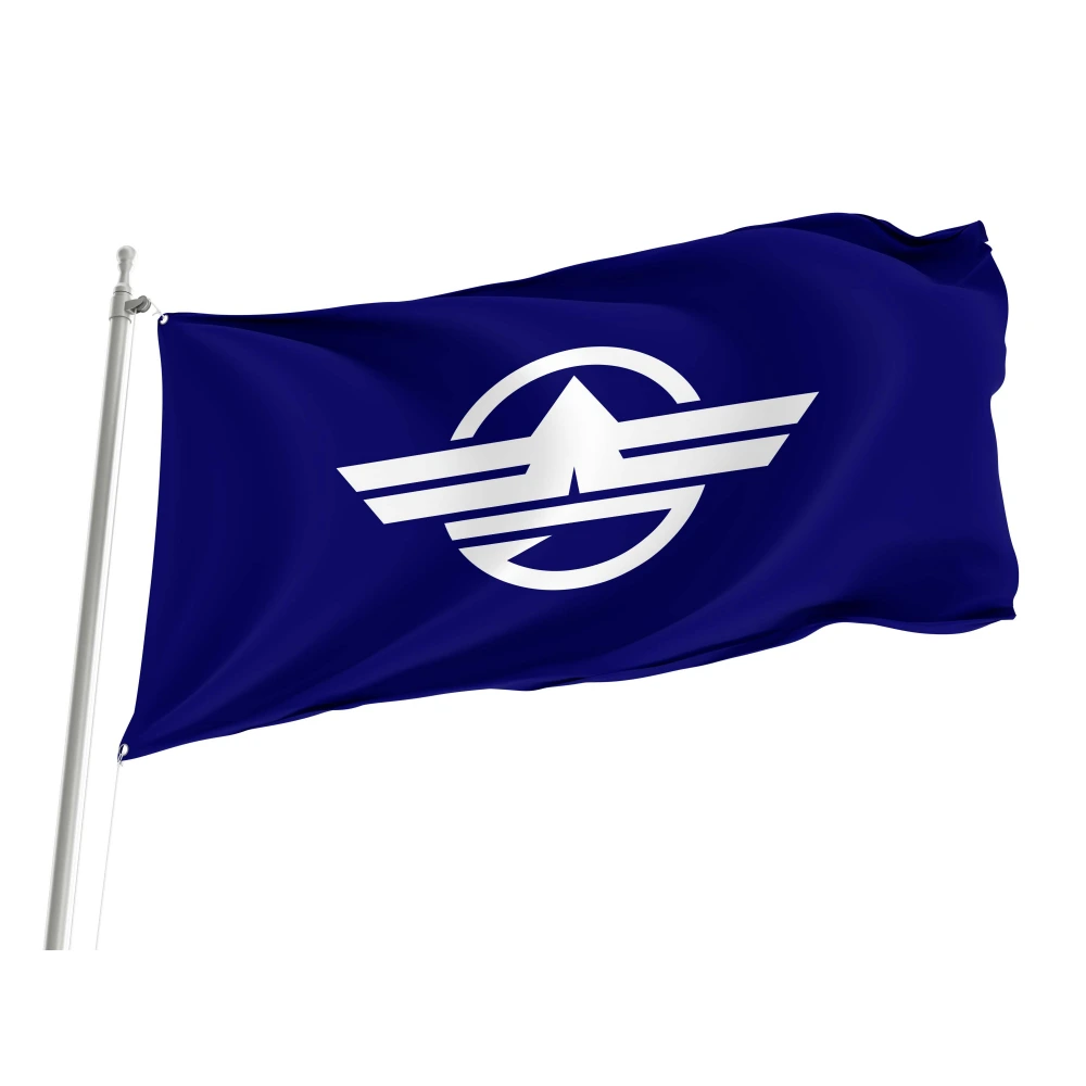 Okuma Fukushima Flag for Indoor & Outdoor Use