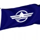 Okuma Fukushima Flag for Indoor & Outdoor Use - Imagine 1
