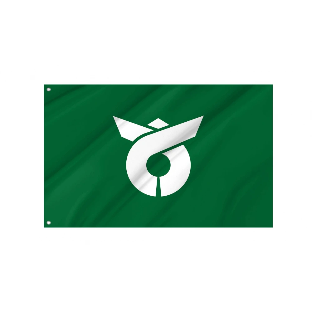 Ōkura, Yamagata Flag for Indoor & Outdoor Use