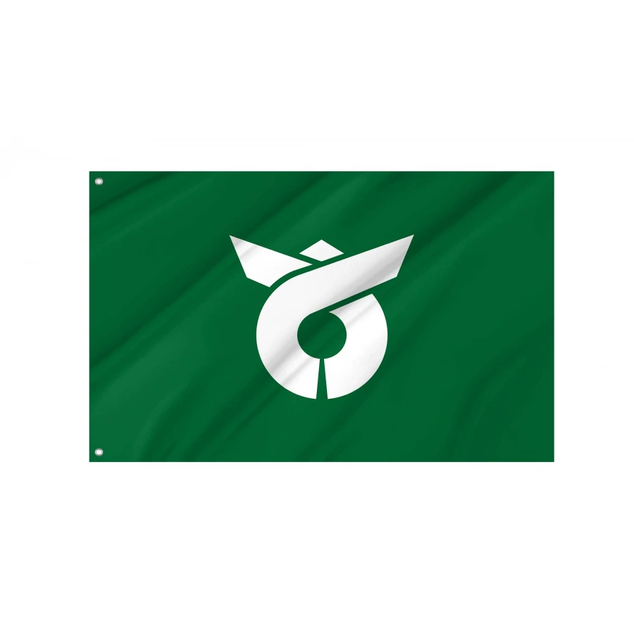 Ōkura, Yamagata Flag for Indoor & Outdoor Use, JPN557