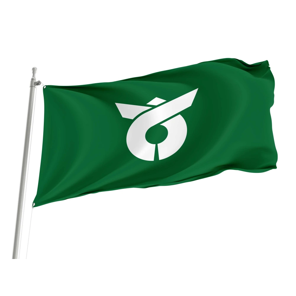 Ōkura, Yamagata Flag for Indoor & Outdoor Use
