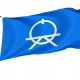 Okushiri-Village Flag for Indoor & Outdoor Use - Imagine 1