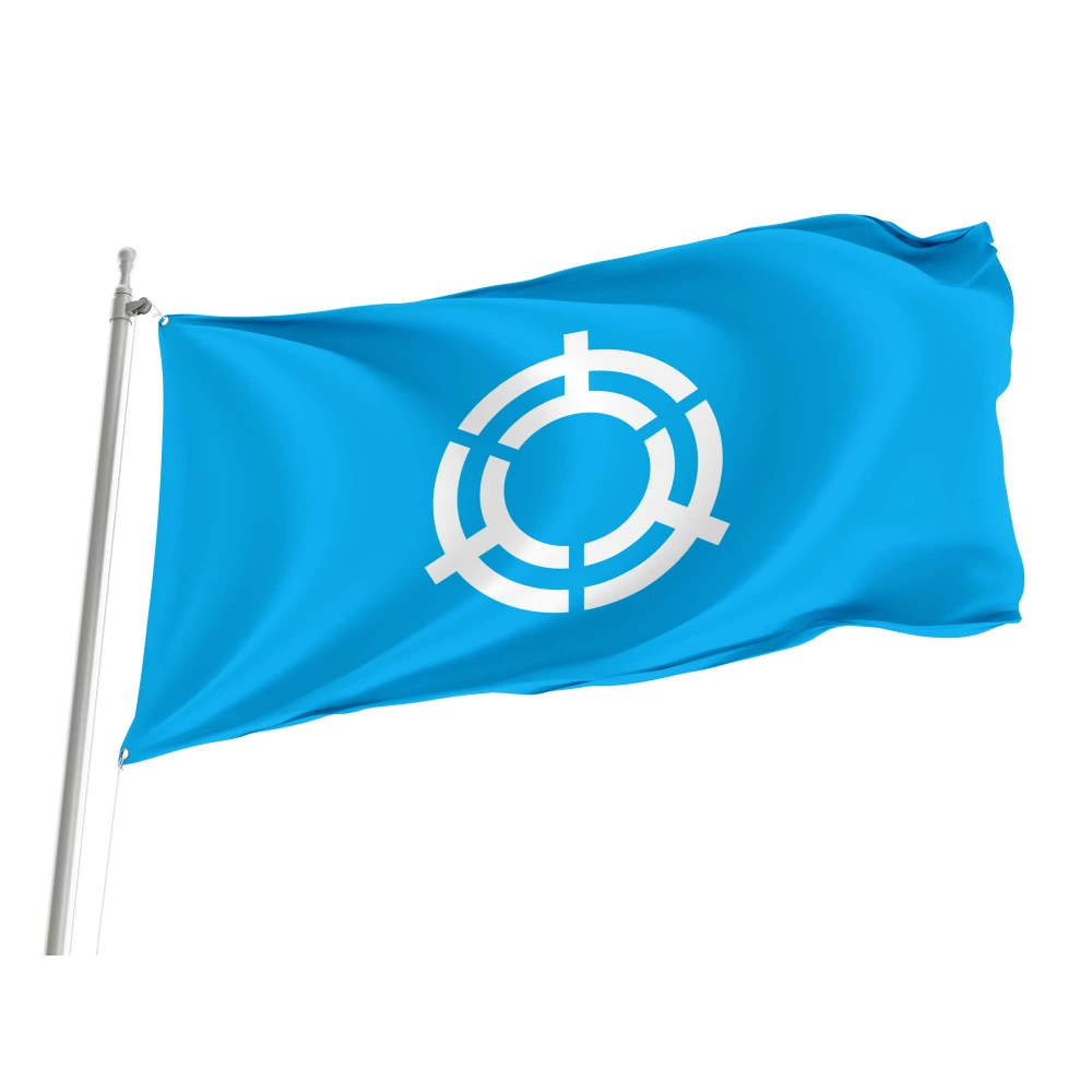 Oma Aomori Flag for Indoor & Outdoor Use