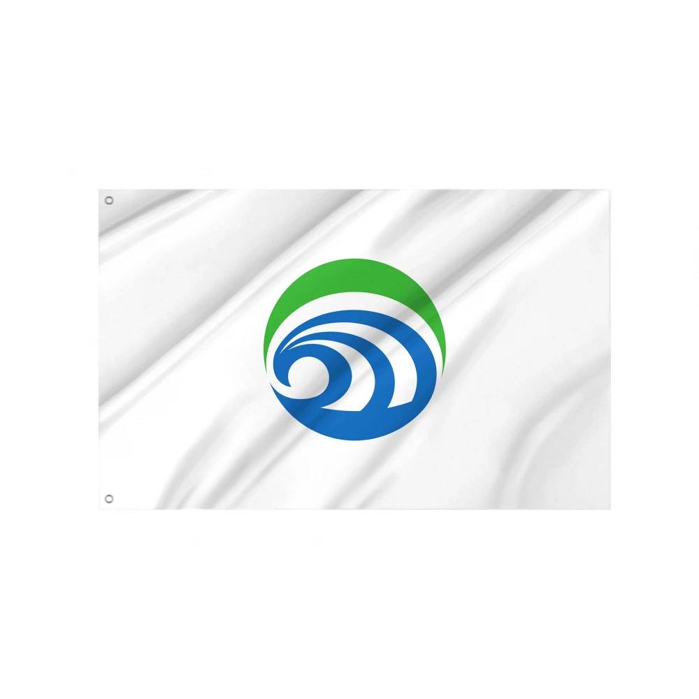 Omitama Ibaraki Flag