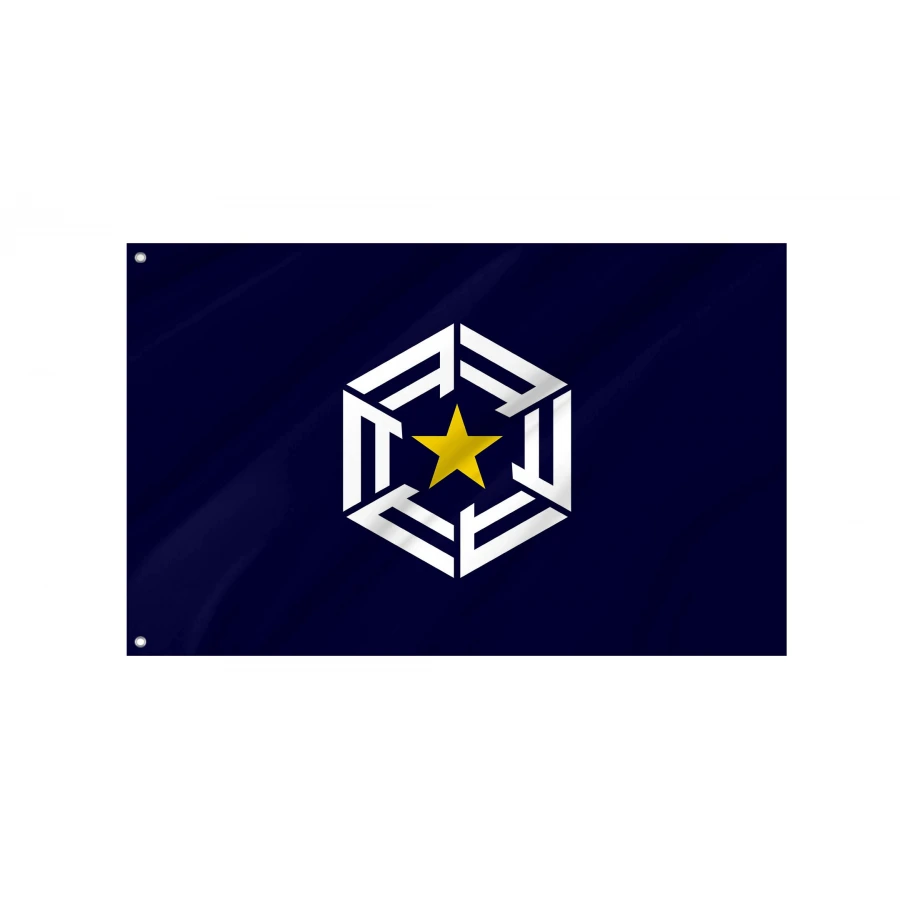 Omu Flag for Indoor & Outdoor Use, JPN201