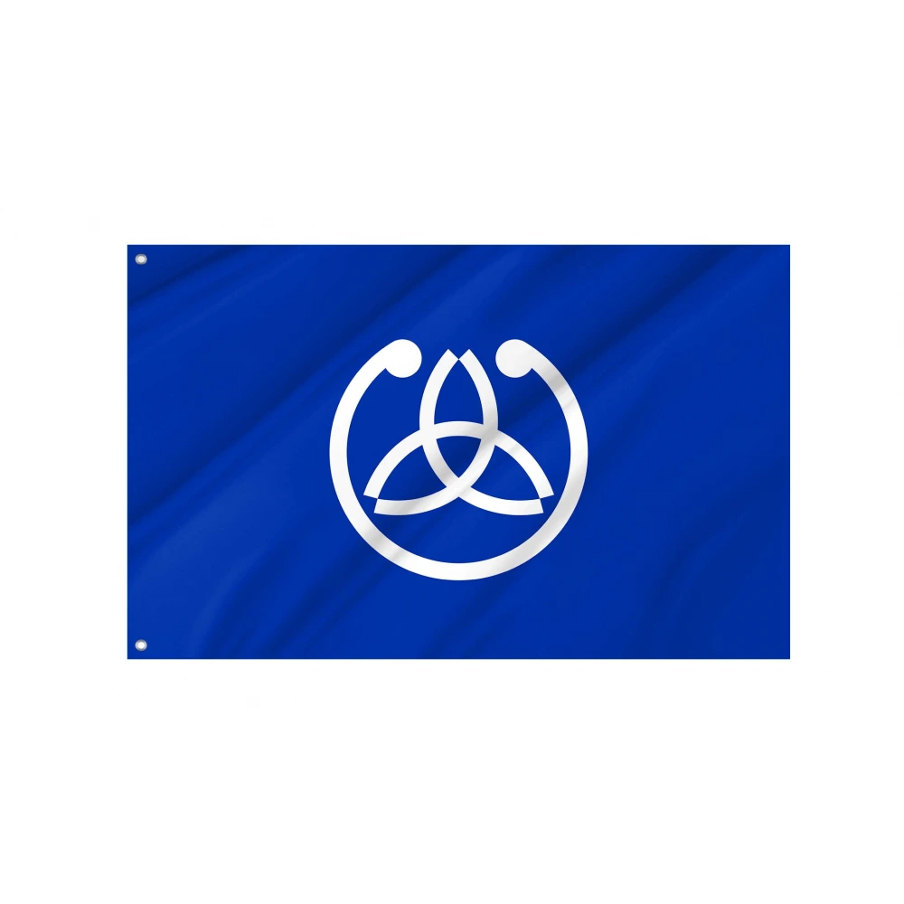 Onagawa, Miyagi Flag for Indoor & Outdoor Use